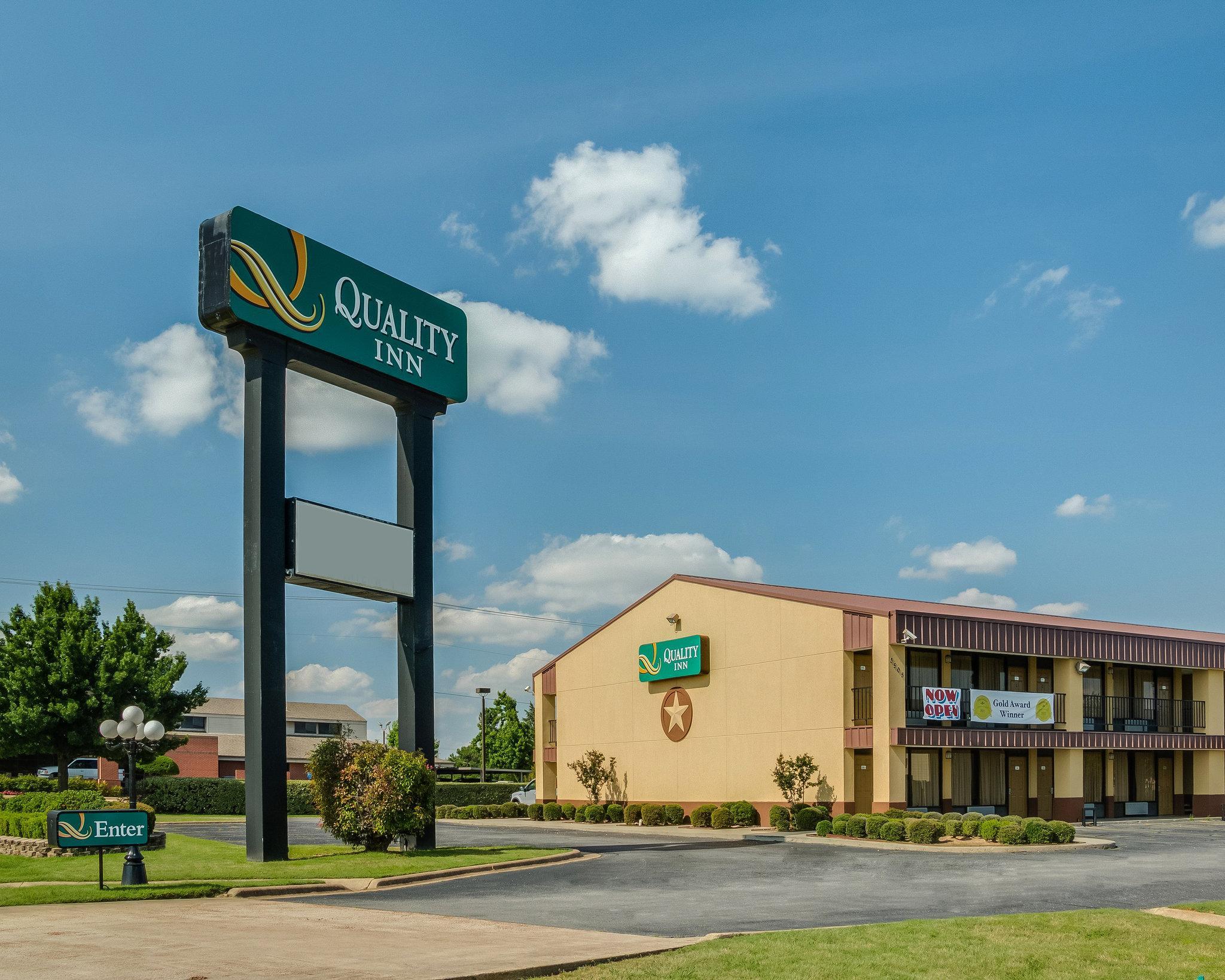 Quality Inn Paris Texas Exterior photo