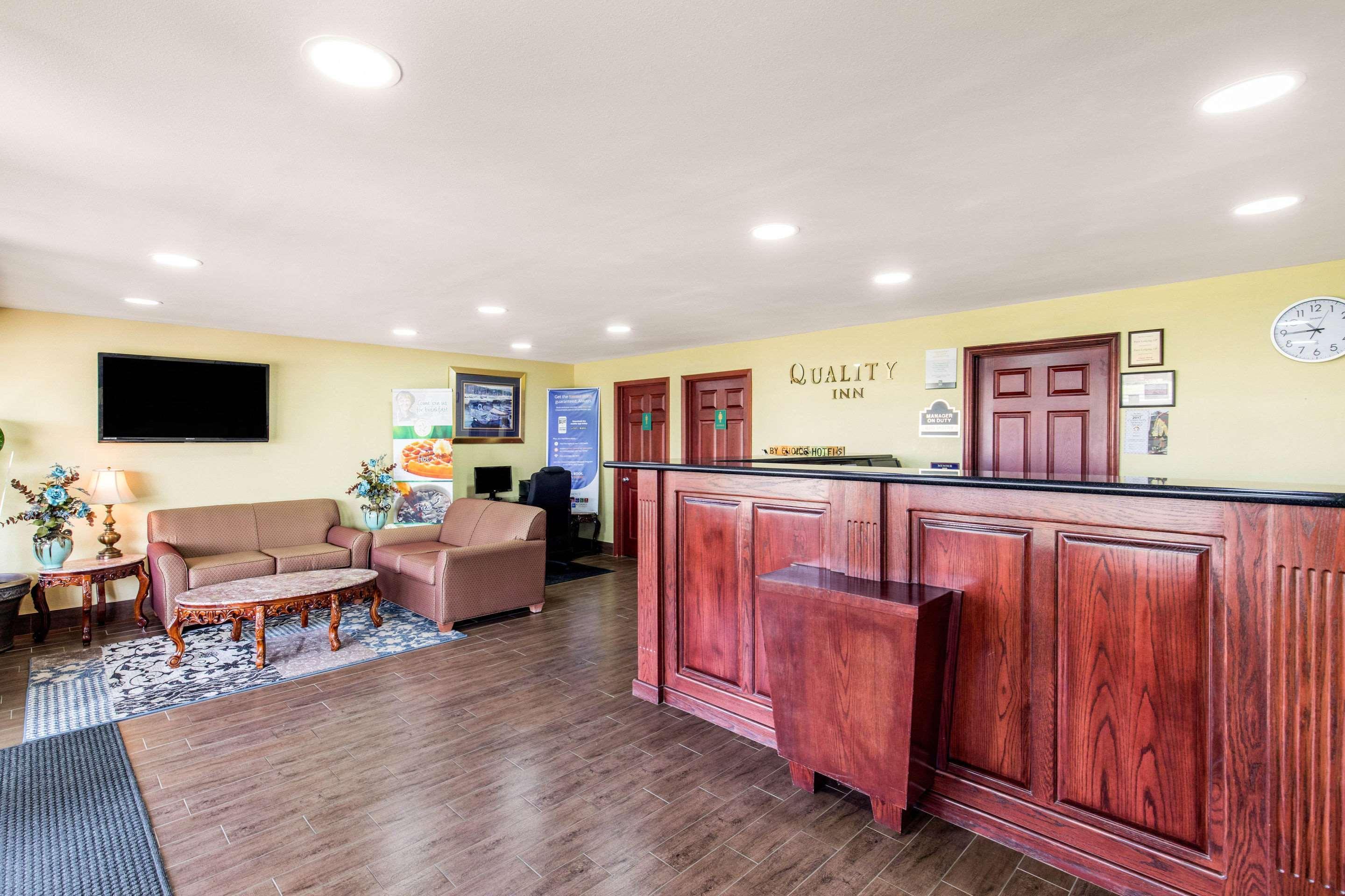 Quality Inn Paris Texas Exterior photo